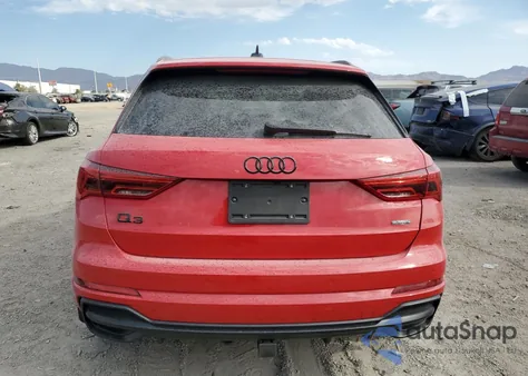2021 Audi Q3 Premium Plus S Line 45 z USA, uszkodzony, nr VIN WA1EECF32M1115543